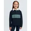 LeMieux Mini Roman Rugby Shirt - Navy