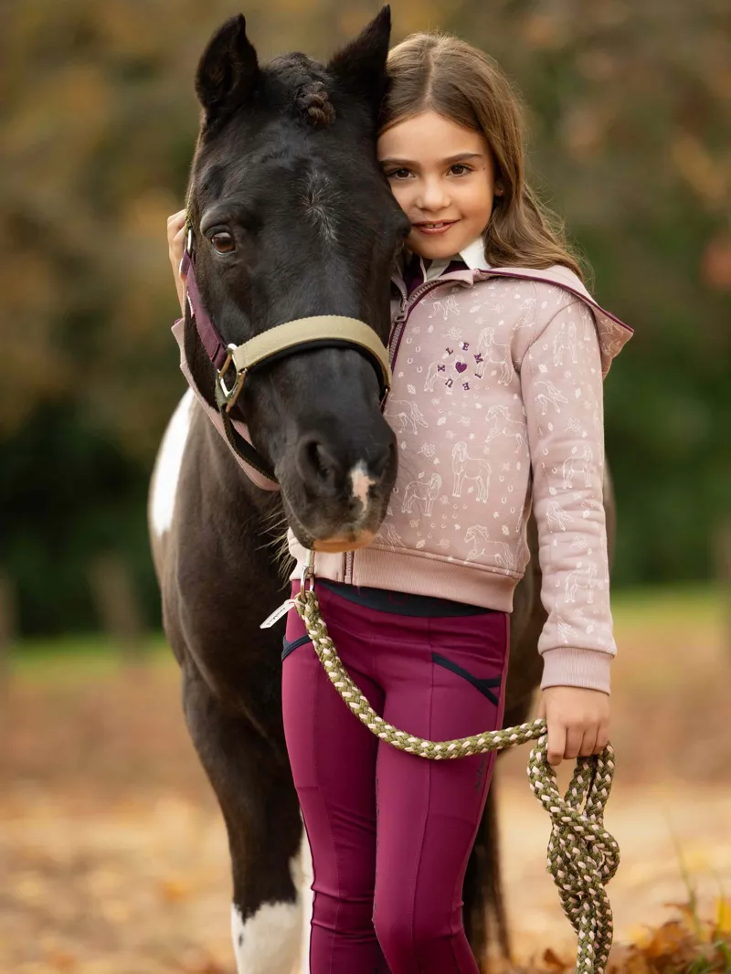 LeMieux Mini Charlie Hoodie - Wild Rose-5