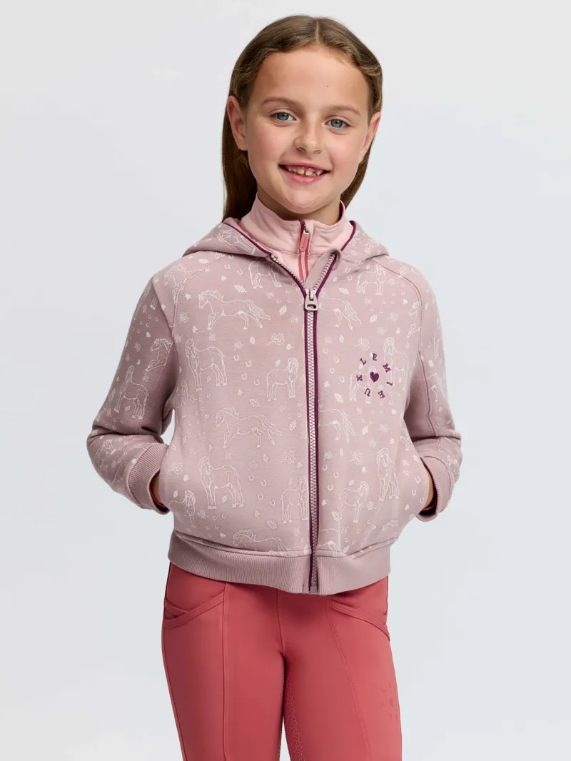 LeMieux Mini Charlie Hoodie - Wild Rose