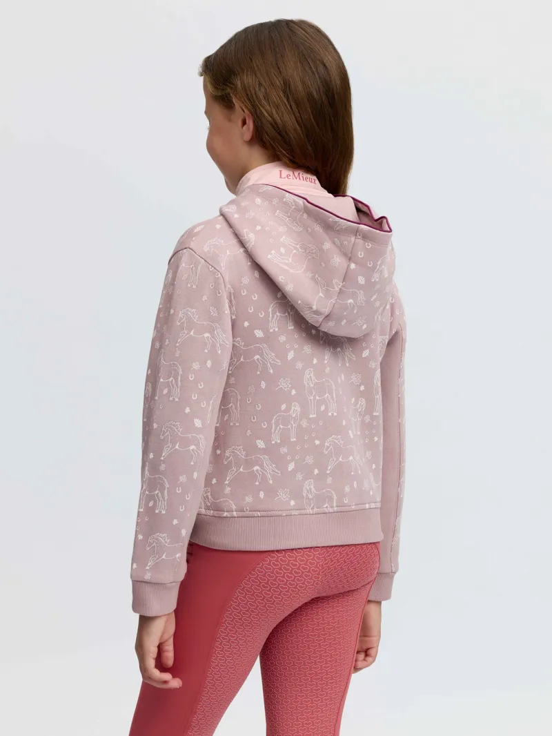 LeMieux Mini Charlie Hoodie - Wild Rose-1