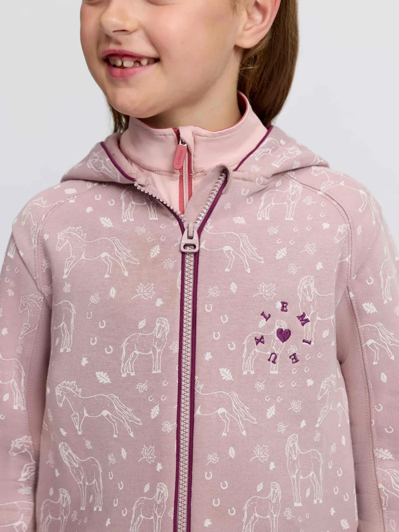 LeMieux Mini Charlie Hoodie - Wild Rose-3