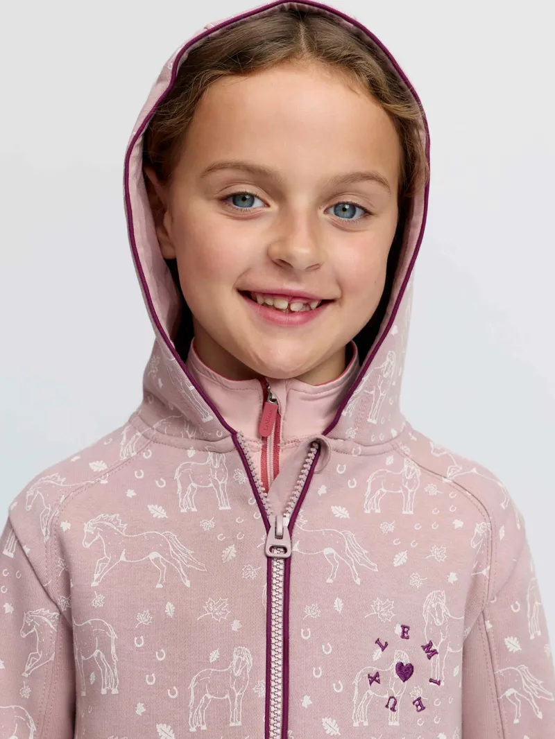 LeMieux Mini Charlie Hoodie - Wild Rose-4