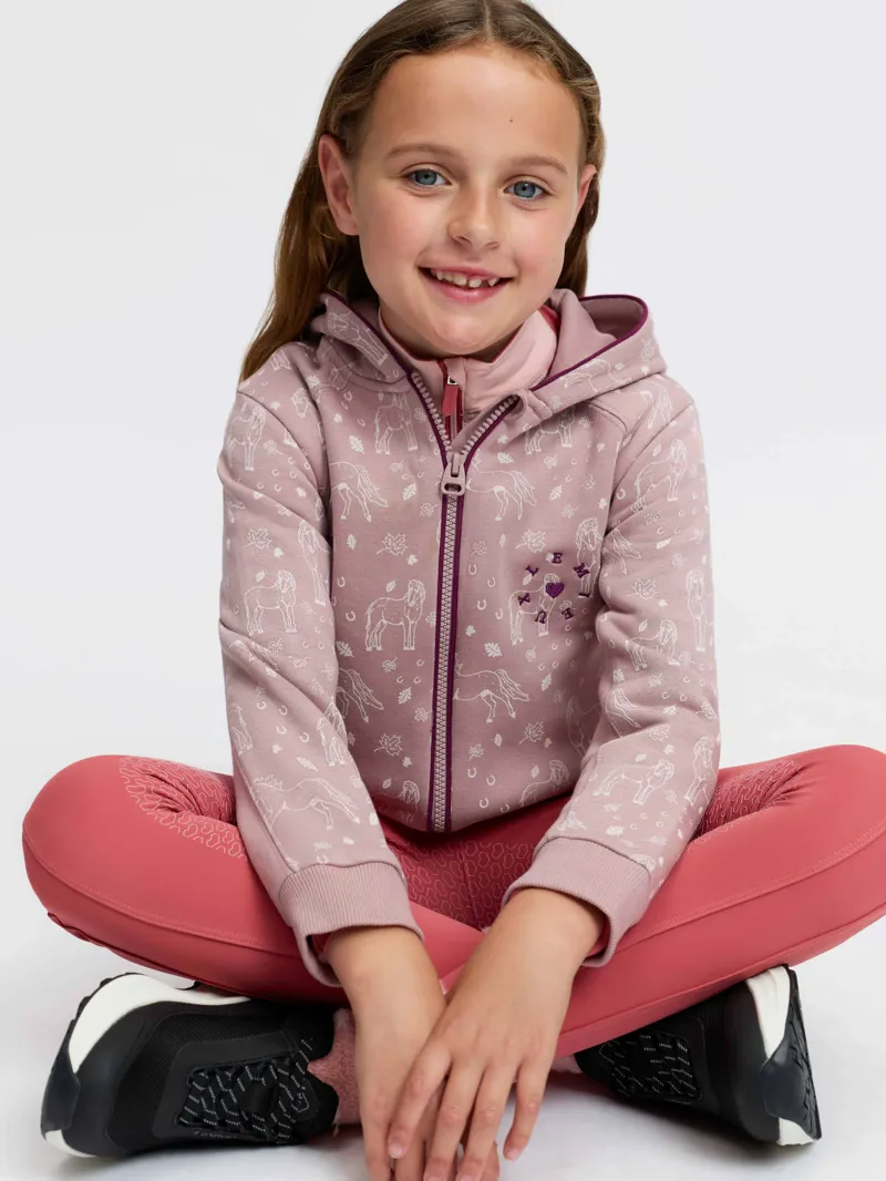 LeMieux Mini Charlie Hoodie - Wild Rose-2