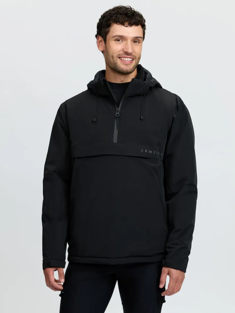LeMieux Mens Waterproof Anorak - Black