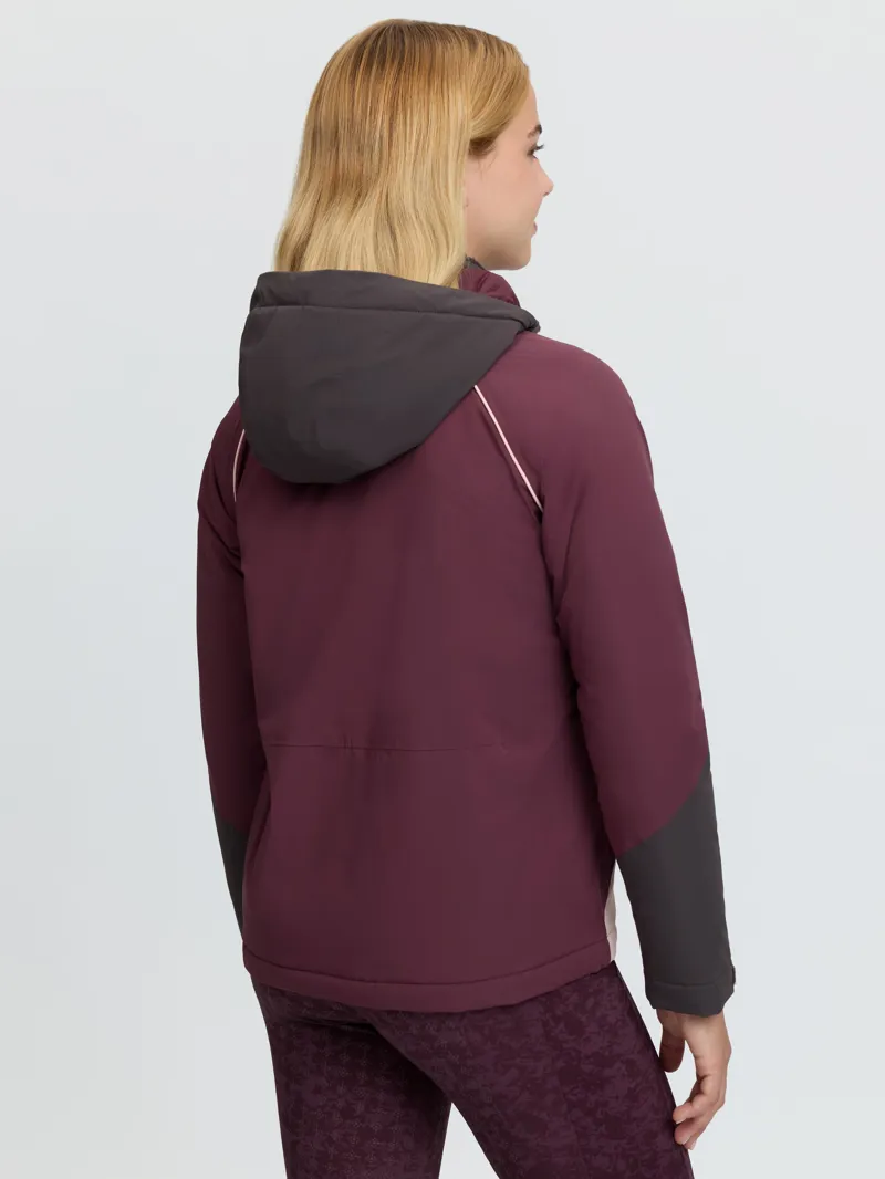 LeMieux Young Rider Bailey Waterproof Anorak - Bramble-2