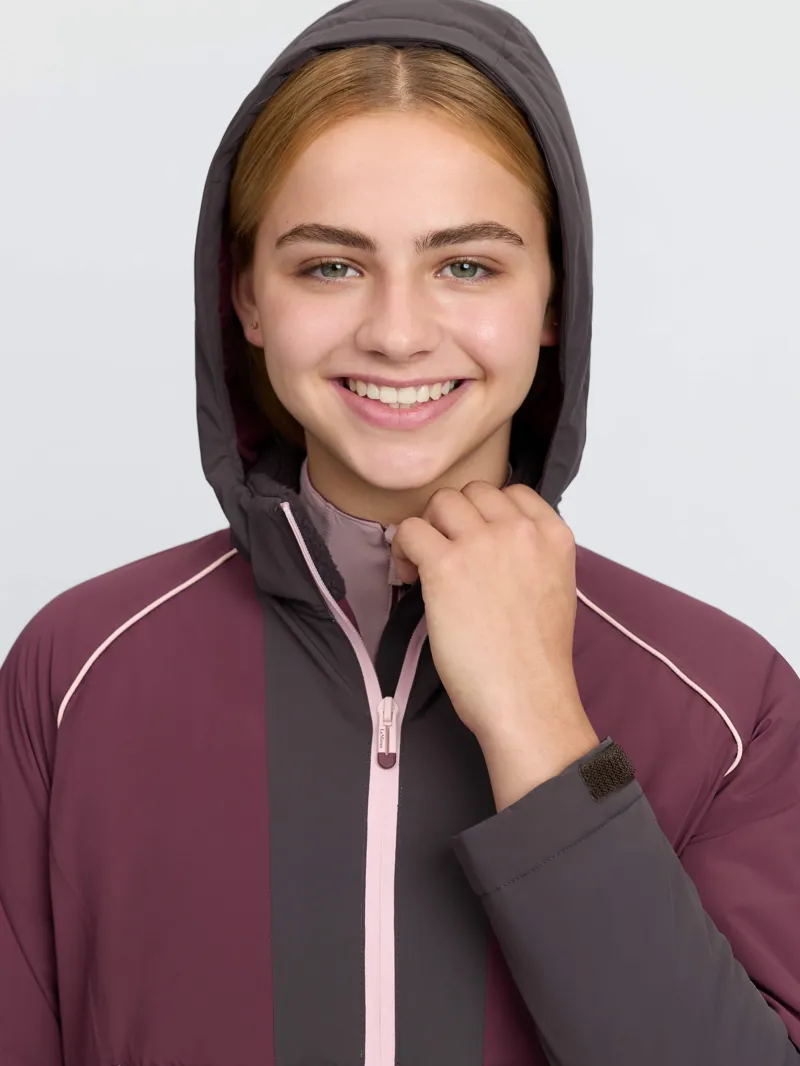 LeMieux Young Rider Bailey Waterproof Anorak - Bramble-6