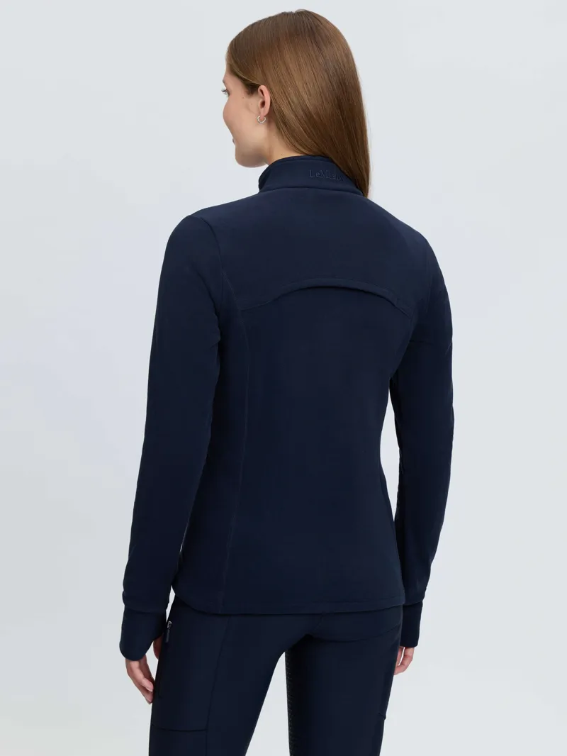 LeMieux Frances Quarter Zip Fleece - Navy-1