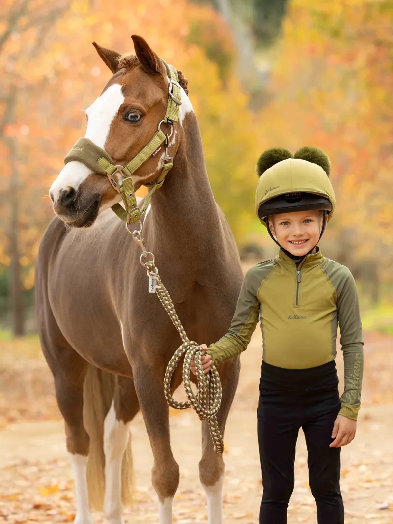 LeMieux Mini Base Layer - Gooseberry/Willow-3