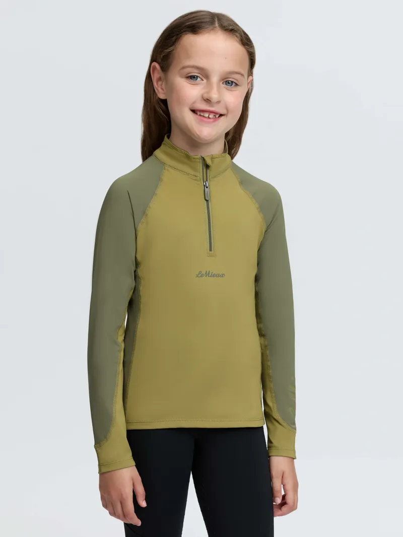 LeMieux Mini Base Layer - Gooseberry/Willow