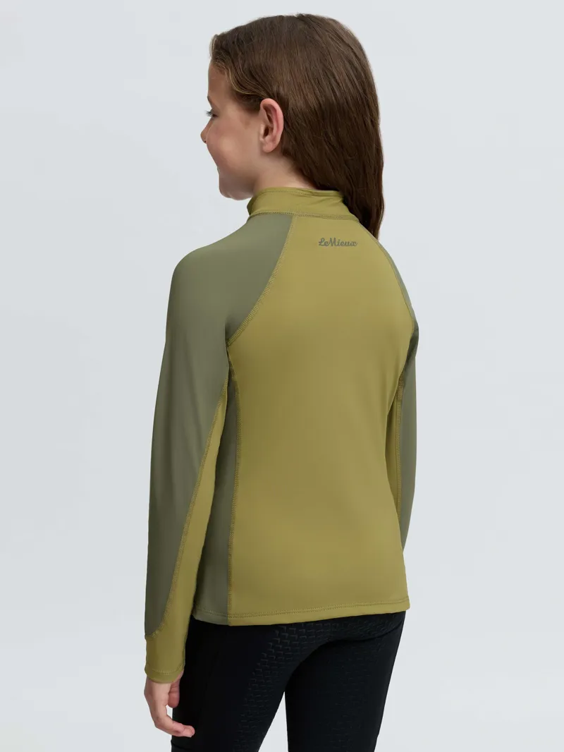 LeMieux Mini Base Layer - Gooseberry/Willow-1