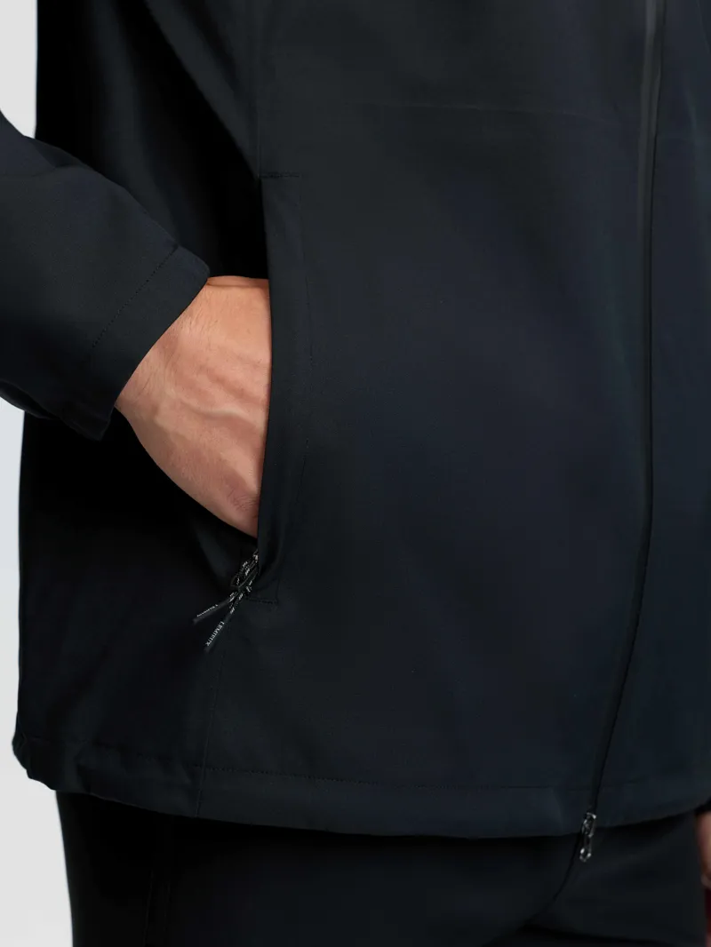LeMieux Mens Waterproof Lightweight Jacket - Black-5