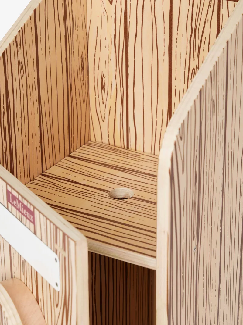 LeMieux Hobby Horse Stable - Wooden-3
