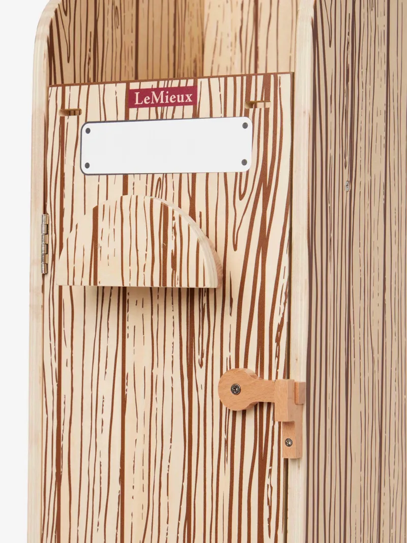 LeMieux Hobby Horse Stable - Wooden-2