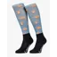 LeMieux Footsie Socks - Highland Cow/Aloe