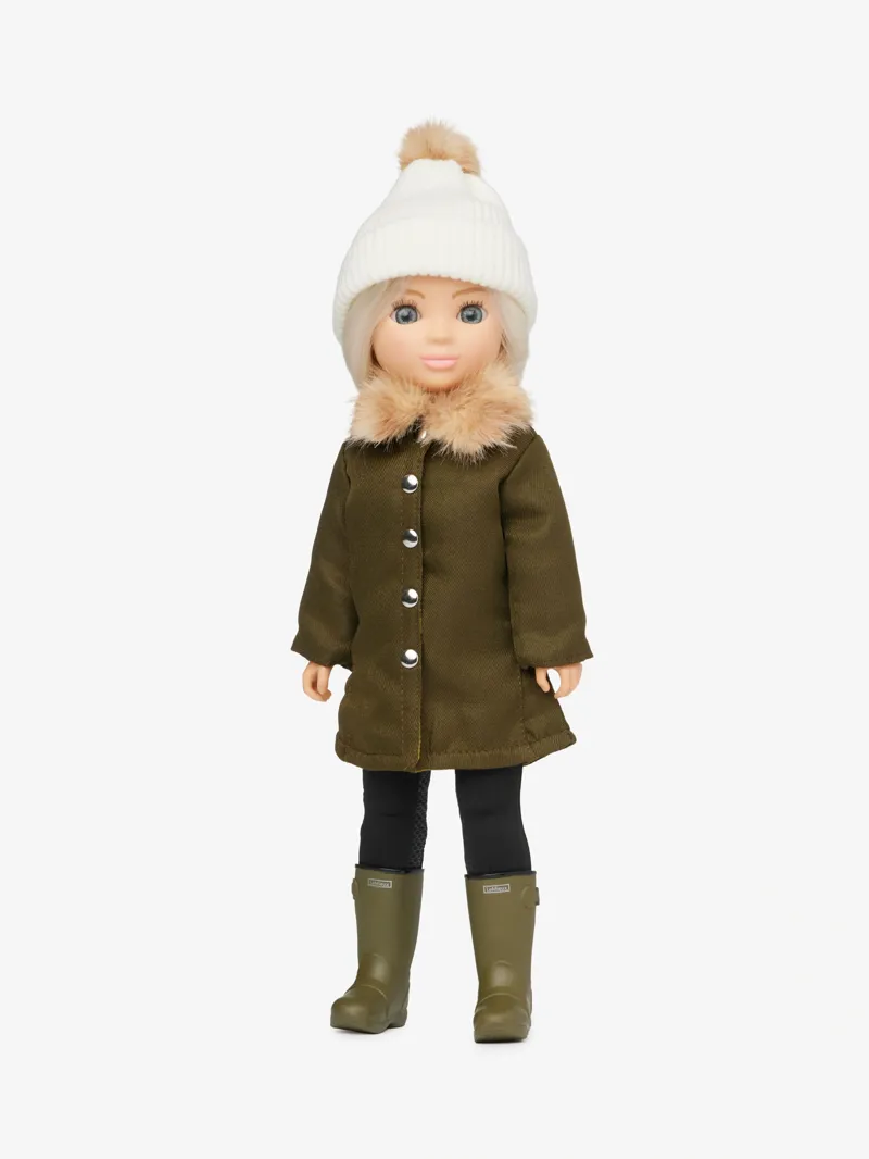 LeMieux Toy Rider Winter Country Outfit - Green-1