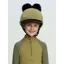 LeMieux Mini Double Pom Hat Silk - Gooseberry