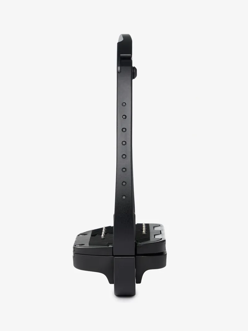 LeMieux Brilliance Vector Balance Stirrups - Black-3