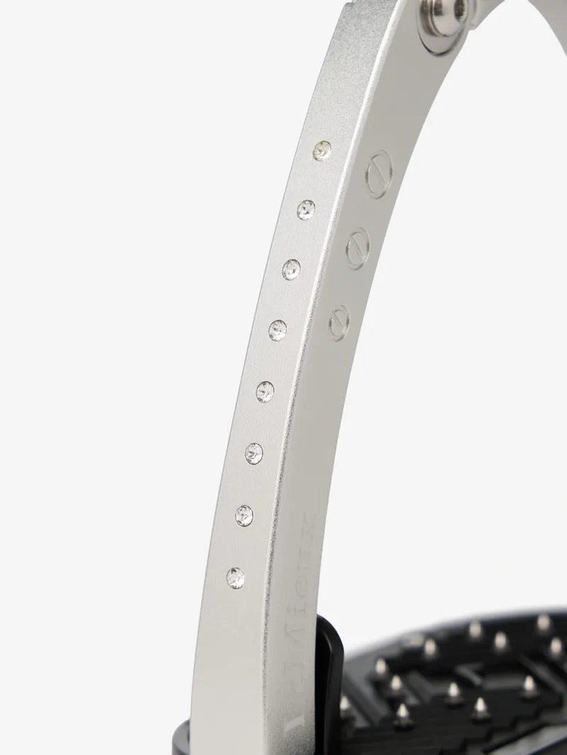LeMieux Brilliance Vector Balance Stirrups - Aluminium-2