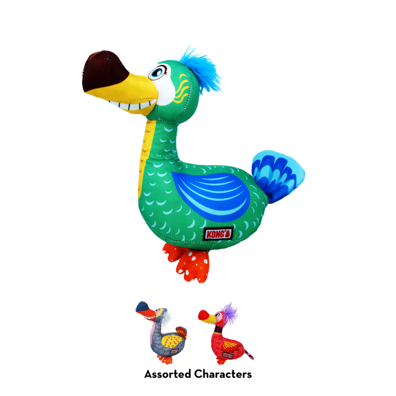 KONG Ballistic Vibez Birds - Assorted Characters -2