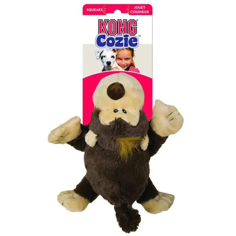 KONG Cozie Natural-6