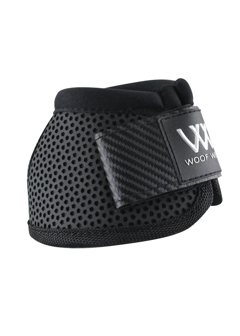 Woof Wear iVent No Turn Overreach Boot - Black