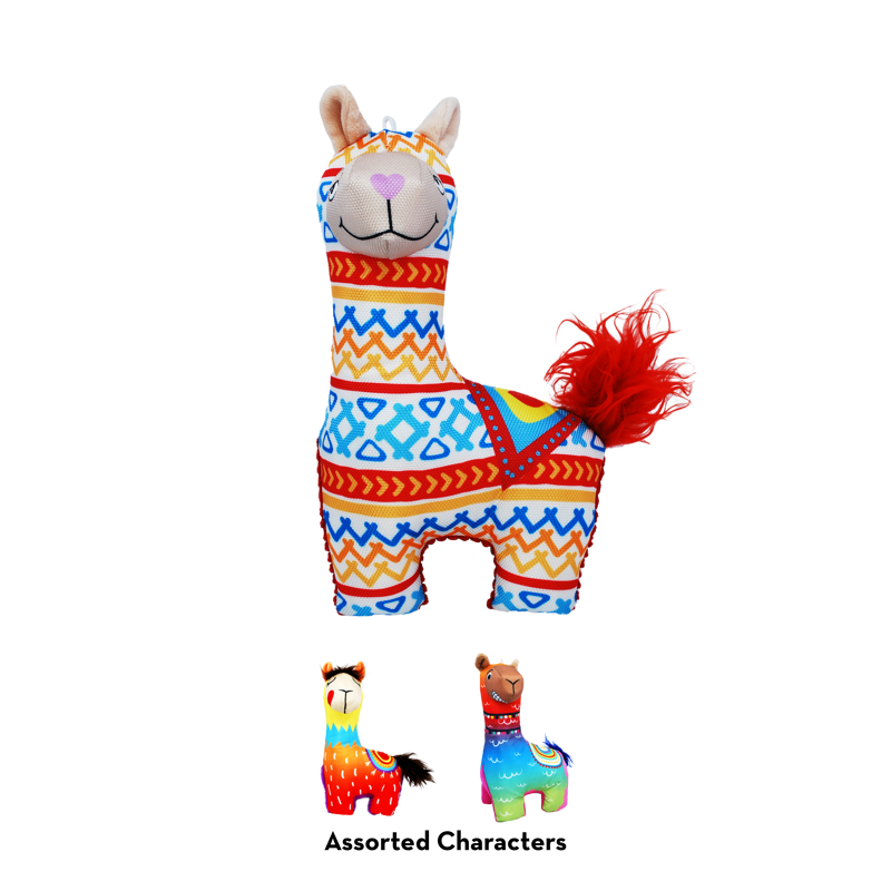 KONG Ballistic Vibez Llamas - Assorted Characters -2