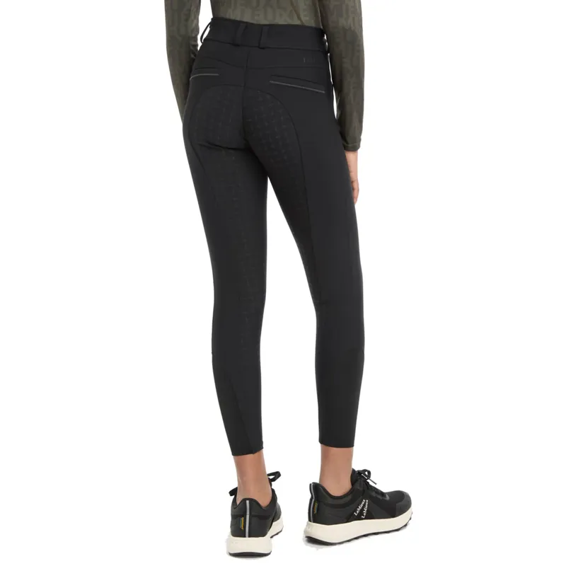 LeMieux Young Rider Izzy Full Seat Breeches - Black-1