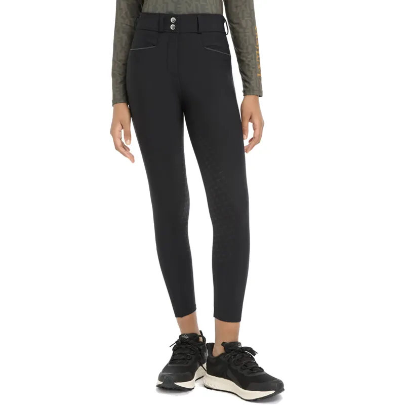 LeMieux Young Rider Izzy Full Seat Breeches - Black-3
