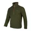 Jack Pyke Half Zip Sherpa Fleece Pullover - Olive