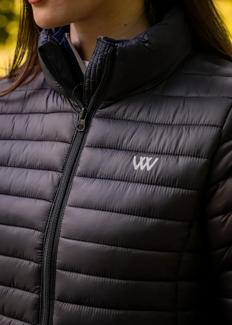 Woof Wear Heated Jacket - Black-3