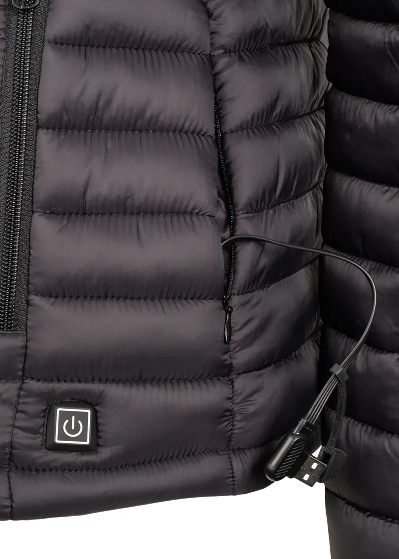 Woof Wear Heated Jacket - Black-1