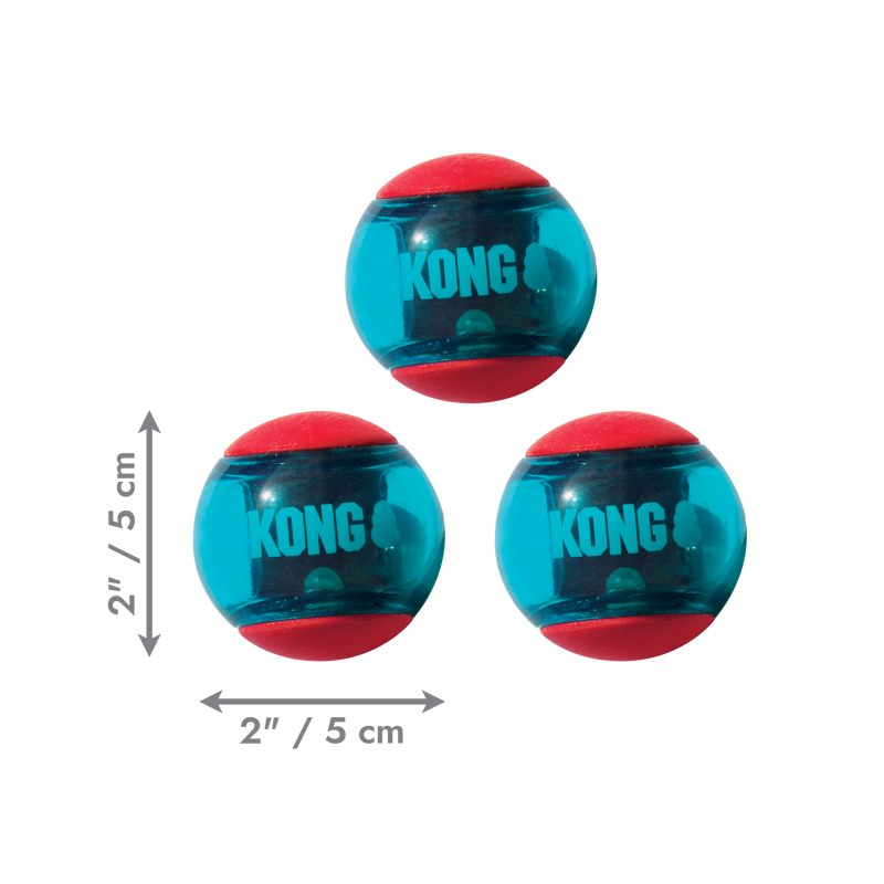 KONG Squeezz Action Ball-1