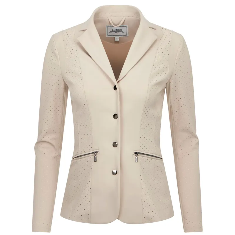 LeMieux Jessica Ladies Mesh Show Jacket - Stone