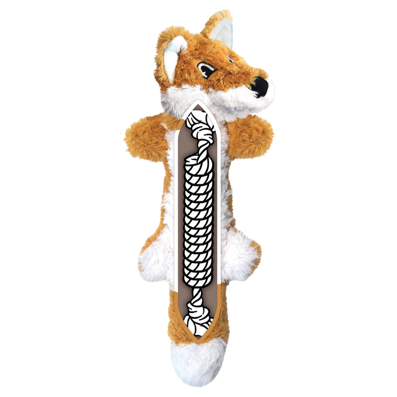 KONG Scrunch Knots Raccoon -2