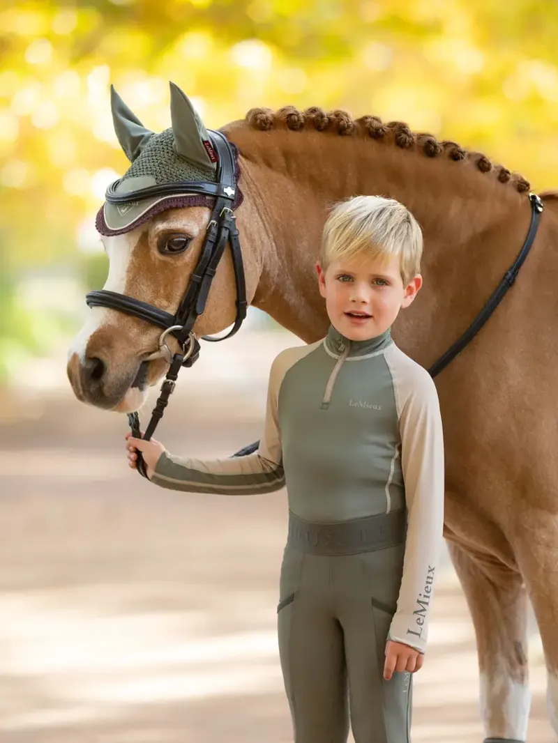 LeMieux Mini Base Layer - Rosemary-3