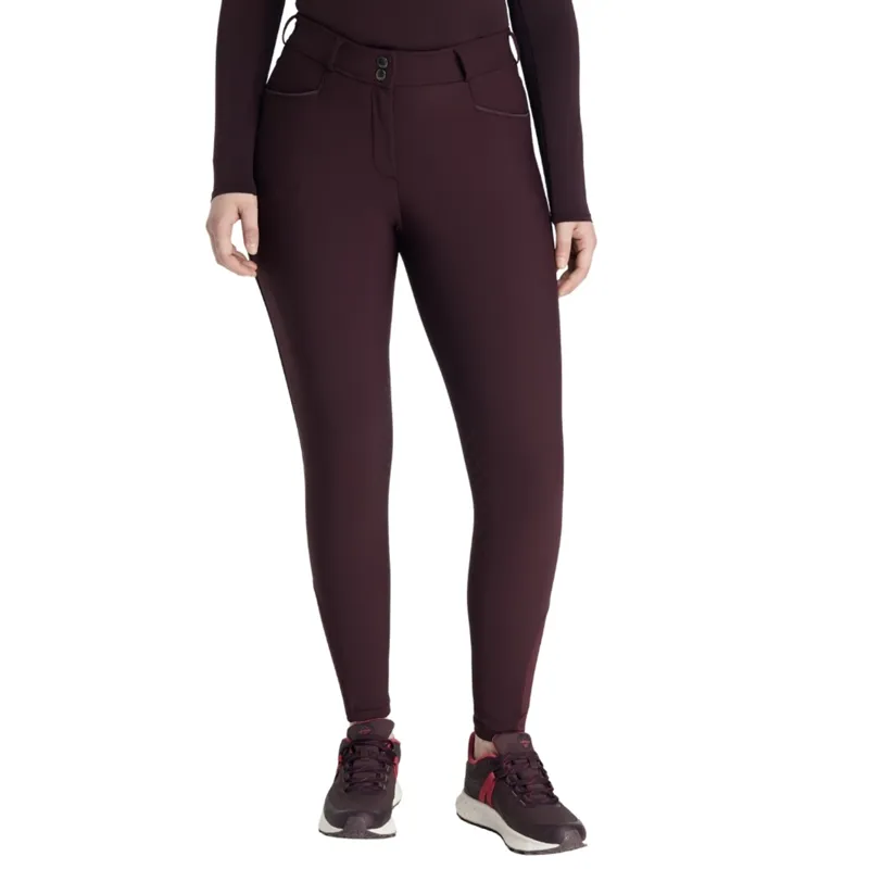 Lemieux Isabelle Full Seat Breeches - Damson