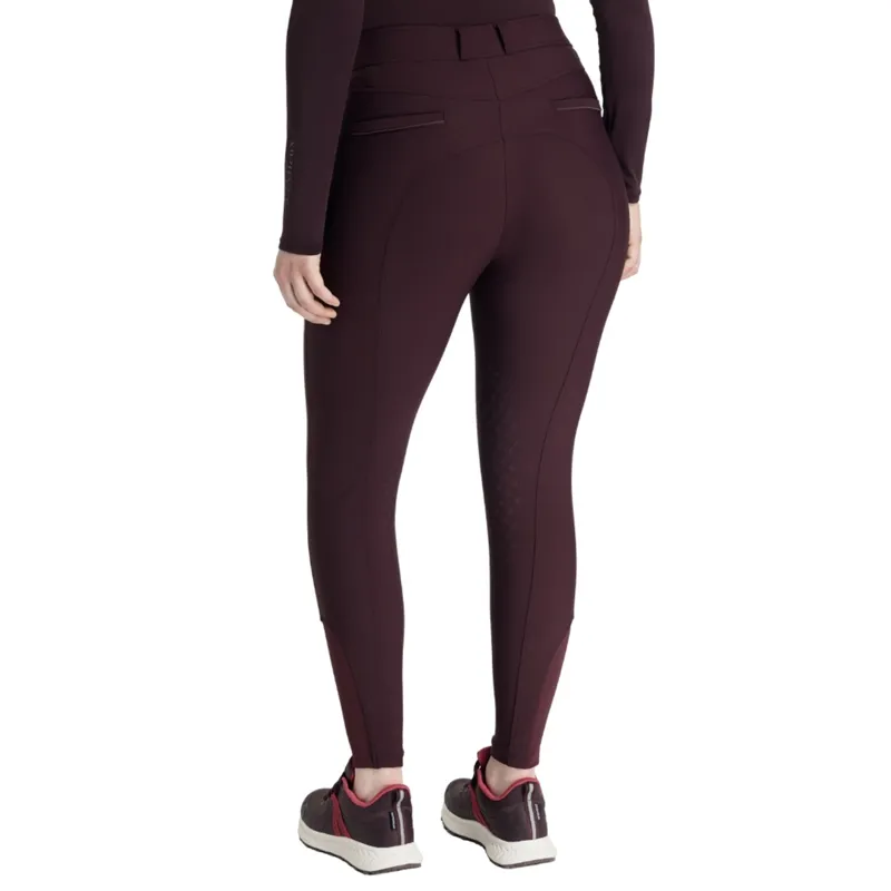 Lemieux Isabelle Full Seat Breeches - Damson-2