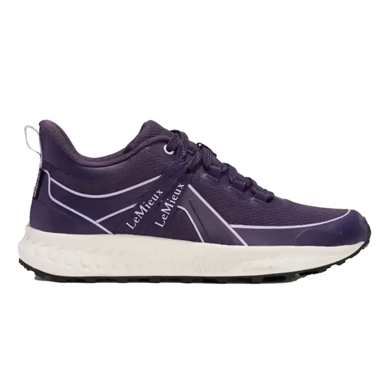 LeMieux Trax Viva Waterproof Trainer - Juniper/Lilac