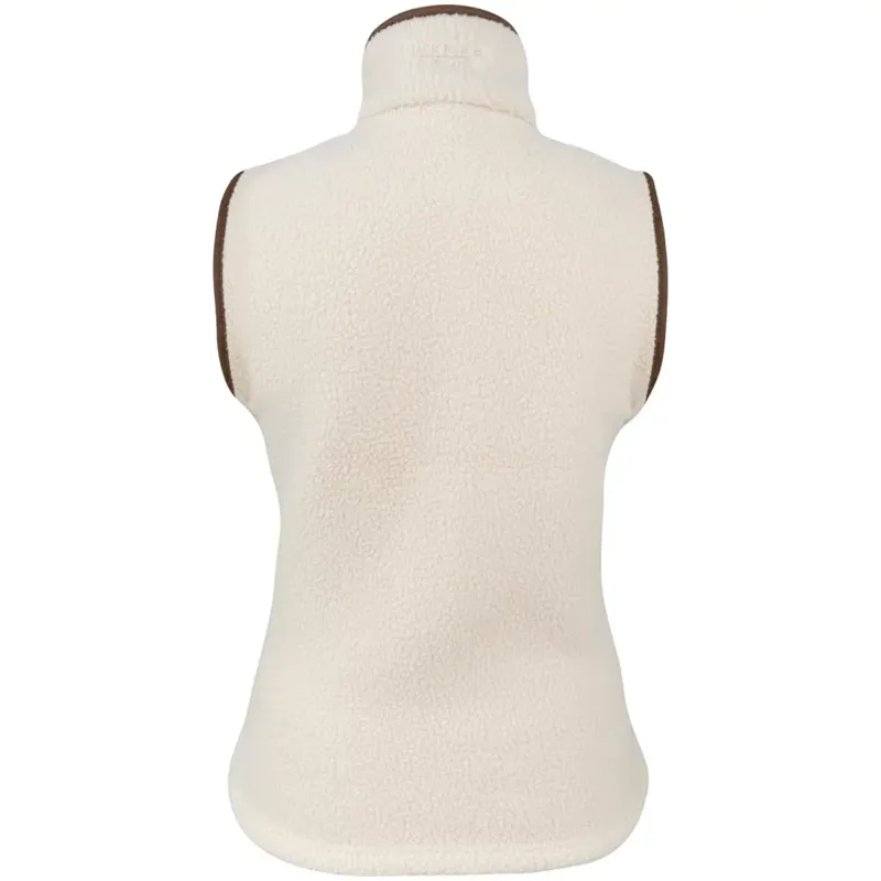 Jack Pyke Ladies Sherpa Fleece Gilet - Sail-2