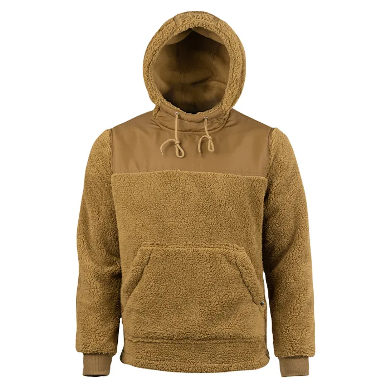 Jack Pyke Sherpa Fleece Gen 2 Hoodie - Camel
