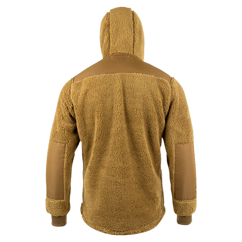 Jack Pyke Sherpa Fleece Gen 2 Hoodie - Camel-3
