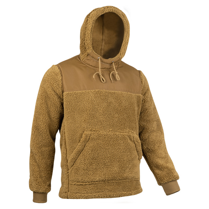 Jack Pyke Sherpa Fleece Gen 2 Hoodie - Camel-2