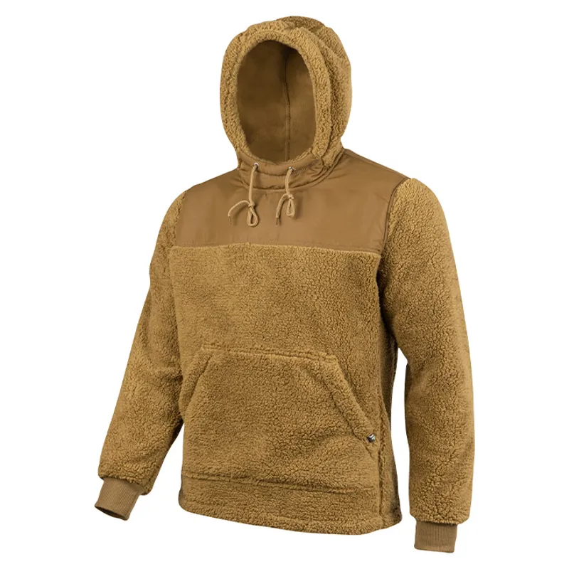 Jack Pyke Sherpa Fleece Gen 2 Hoodie - Camel-1
