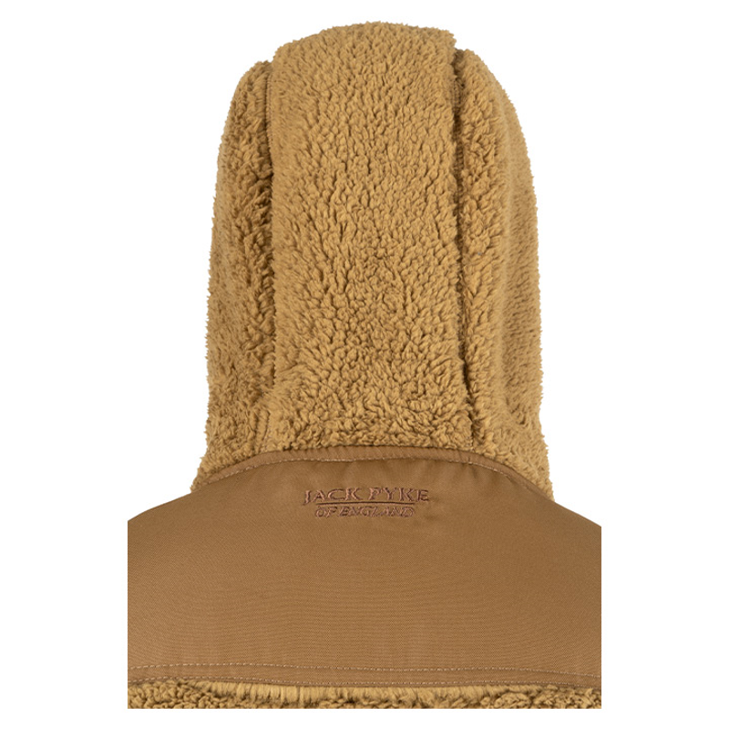 Jack Pyke Sherpa Fleece Gen 2 Hoodie - Camel-7