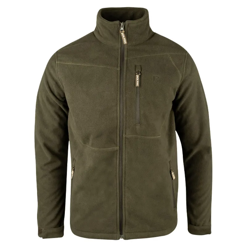 Jack Pyke Waterproof Fleece Jacket - Green