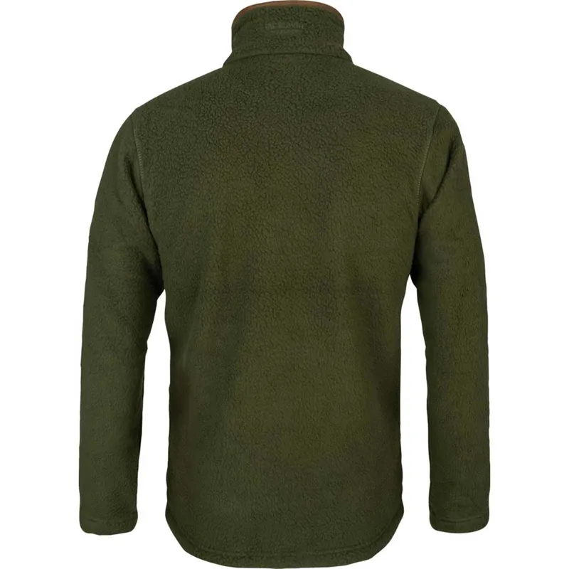 Jack Pyke Half Zip Sherpa Fleece Pullover - Olive-3