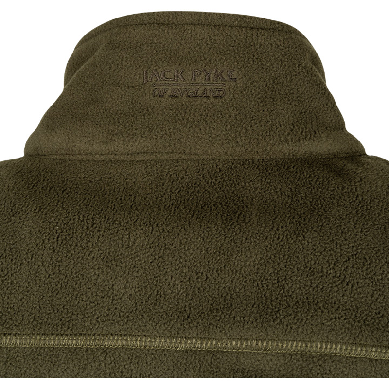 Jack Pyke Waterproof Fleece Jacket - Green-6