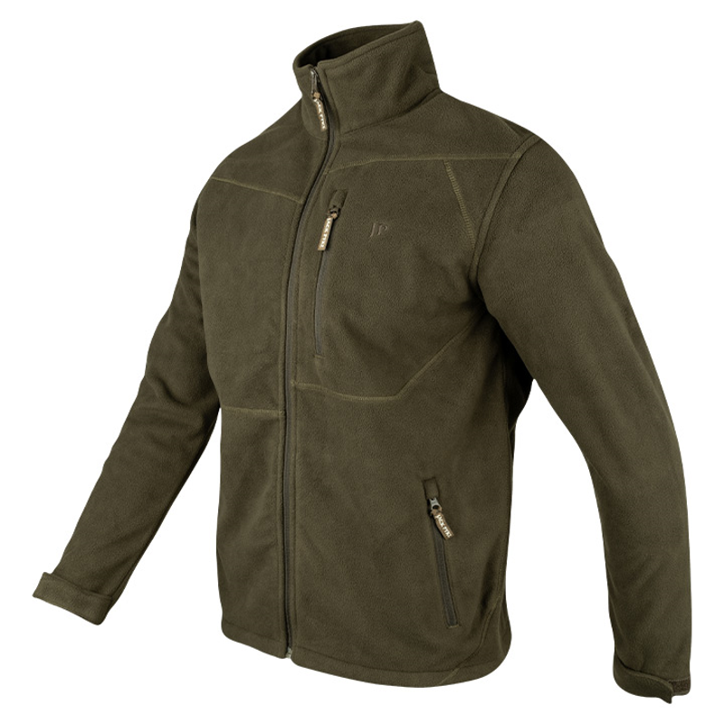 Jack Pyke Waterproof Fleece Jacket - Green-1