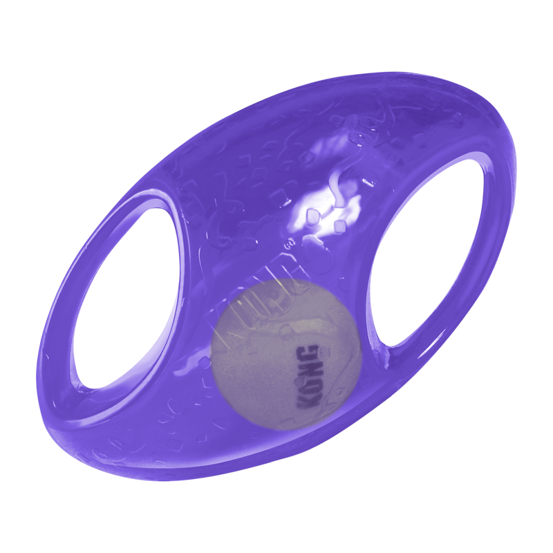 KONG Jumbler Football - Assorted Colours-5