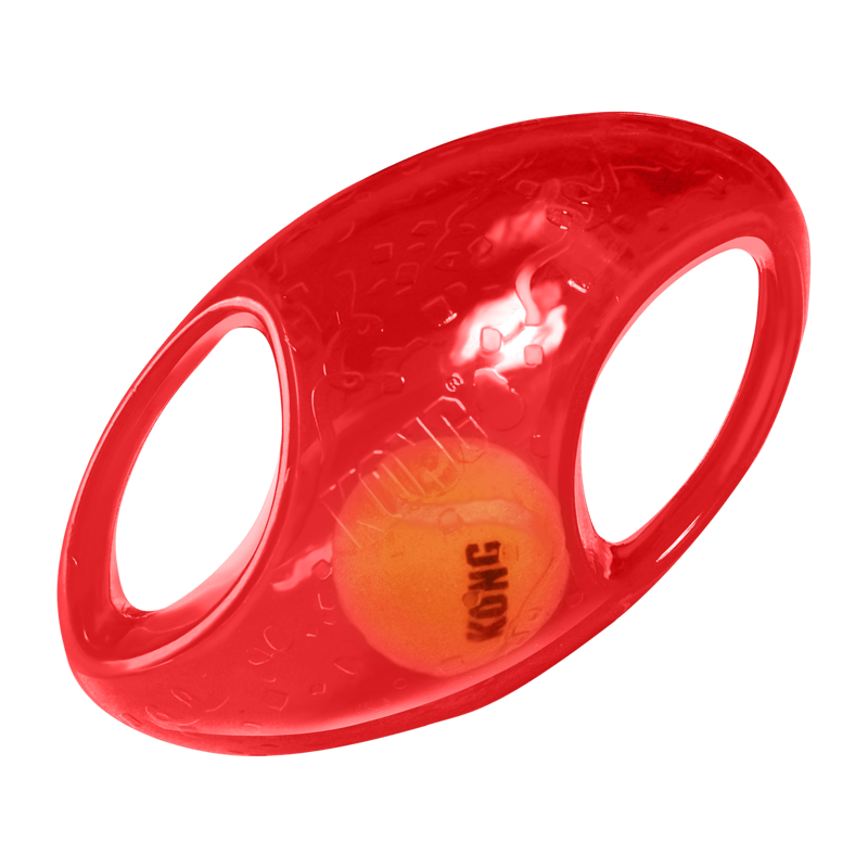 KONG Jumbler Football - Assorted Colours-6